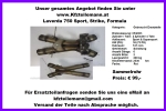 Auspuff  Sammelrohr Laverda 750Sport, Strike, Formula Zane